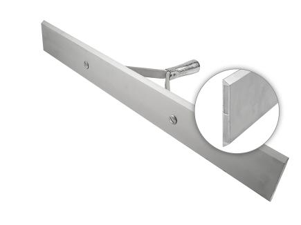 Teerverteiler / Splittschieber | Alu-Blatt, Hohlprofil, Breite 700 mm (Schwan) 