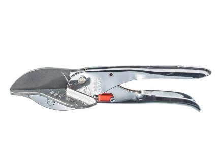 Gehrungsschere / Winkelschere | extrem robust, Gehrungsanschlag für 45°- Schnitte (Löwe 3101) 