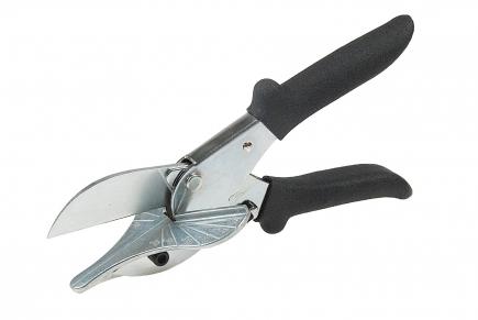 Profi Gehrungsschere | Gradeinteilung 45° - 120°, 60 mm Schnittlänge 