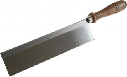 Feinsäge | 250 mm, gerade, mit Holzgriff (Schwan) 