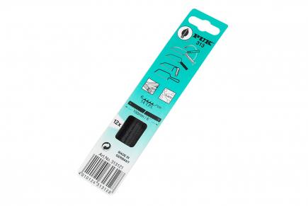 Qualitäts-Holzsägeblätter | für Holz & Plastik, 150 mm Länge, 14 ZpZ, 12 Stück (PUK 313) 