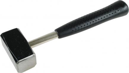 Profi Fäustel mit Stahlrohrstiel | 1000 g (Schwan) 