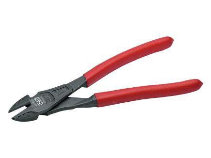 Kraft-Seitenschneider | für harte und weiche Drähte, gehärtete Schneiden (NWS 137-62-200) 