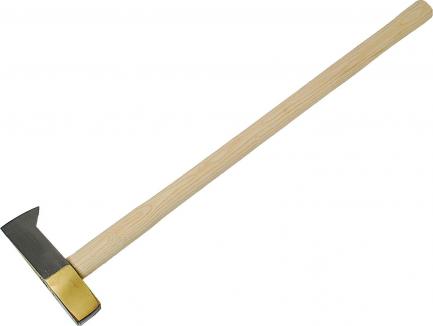 Holzspalthammer | 3 kg, Eschenstiel 900 mm (Schwan) 
