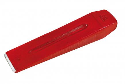 Holzspaltkeil | geschmiedet, mit Nut (Schwan) 2000 g