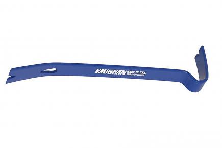 Mini-Nageleisen | Länge 140 mm, chrombeschichtet, rostbeständig (Vaughan Mini-Bar 5") 