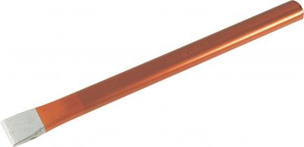 Flachmeißel | Chrom-Vanadium-Stahl / CV, flachoval (Schwan) 200 mm