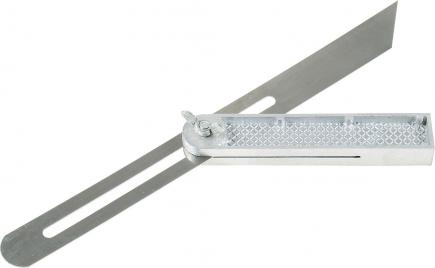 Winkelschmiege | Aluminium, Länge 250 mm (Schwan) 