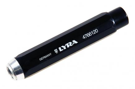 Kreidehalter für Signierkreide | ABS/Metall, für Durchmesser 11-12 mm (Lyra) 