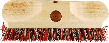 Säureschrubber | 220 mm, säurebeständig, Stielloch ohne Gewinde (Schwan) 