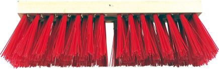 Elaston-Straßenbesen | widerstandsfähig und langlebig, Stielloch ohne Gewinde (Schwan) 500 mm