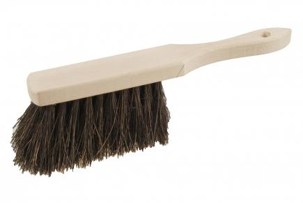 Handfeger mit Arenga Borsten | öl- und wasserabweisend (Schwan) 