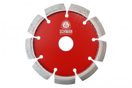 Premium Diamant-Rissfräser für Beton | Ø 125 x 22,2 mm, für 45° V-Fugen (Schwan) 