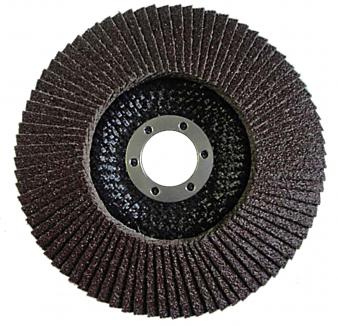 Fächerscheibe | Ø 125 mm, Korund (Schwan) K60