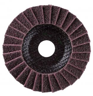 Fächerschleifscheibe-Vlies | 125 x 18 x 22,23 (Sonnenflex SIlverstar) 