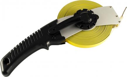 Stahlbandmaß | Alu-Rahmen, Kunstoffgriff (Schwan) 30 m