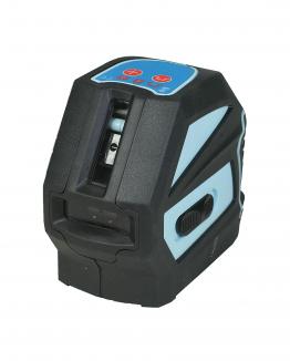 Kreuzlinienlaser / Baulaser | selbstnivellierend, Arbeitsradius 10 m, inkl. Zubehör + Stativ 