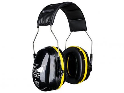 Profi Kapselgehörschutz | SNR-30 db, verstellbarer Stahlbügel 