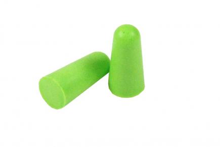 Gehörschutzstöpsel | SNR 37 dB, weicher Schaumstoff, 200 Paar 