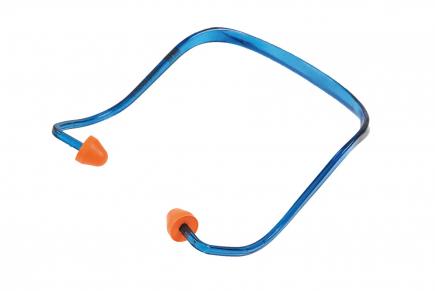 Gehörschutzbügel | SNR 24 dB, weiche PU-Stöpsel, geringer Anpressdruck 