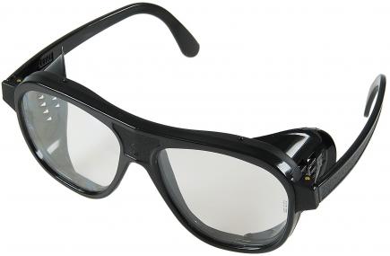 Mehrzweck-Schutzbrille | Seitenschutz, farblos (Schwan) 