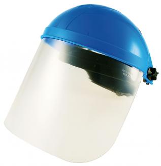 Gesichtsschutzschild / Schutzvisier | klares Visier (Schwan) 