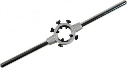 Schneideisenhalter mit Spannschrauben | M3 - M12 (Schwan) 