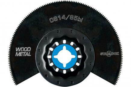 Segmentsägeblatt Holz/Metall | Bi-Metall, Ø 85 mm, Bi-Metall, STARLOCK-Aufnahme (Aldre) 
