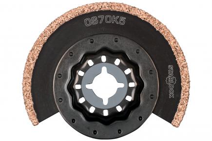 Segment-Fugenfräser | Ø 70 mm, HM-beschichtet, STARLOCK-Aufnahme (Aldre) 