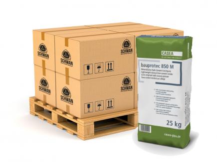 Mineralischer Kalk-Zement-Leichtputz | für Innen & Außen, 1 Palette / 1.050 kg (Casea Bauprotec 850 M) 