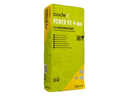 Flexkleber für Großformate | S1-Flex, standfest, emissionsarm, 25 kg (Codex Power RX 4 Ultra) 