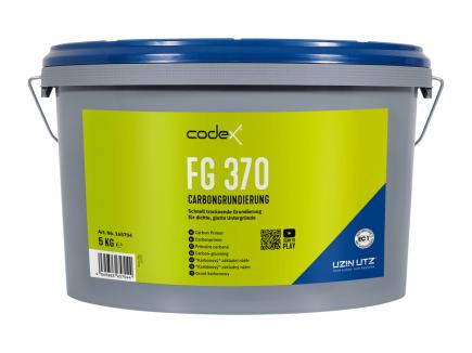 Carbon-Grundierung | für nicht saugende Untergründe, 5 KG (codex PE 370) 