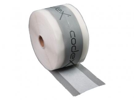 Dichtband für den Innenbereich | Breite 120 mm, grau, 1 Meter (codex DB 120) 