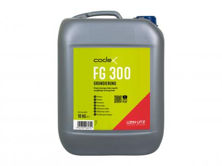 Grundierung / Dispersionsgrundierung | für saugfähige Untergründe (codex FG 300) 5 kg Kanister