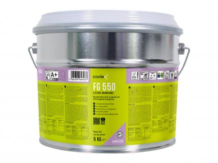 2-K Epoxi-Grundierung | für saugende und nicht saugende Untergründe, 5 KG (Codex FG 550) 