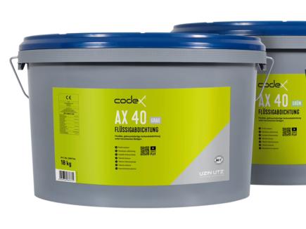 Flüssigabdichtung / Verbundabdichtung | 2x18 kg, grau/grün, innen (codex AX 40) 2x 18 kg Eimer
