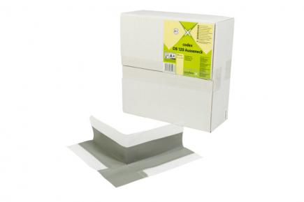 Dichtecke außen | zum dauerhaften Abdichten (codex Dichteck-Außen) 