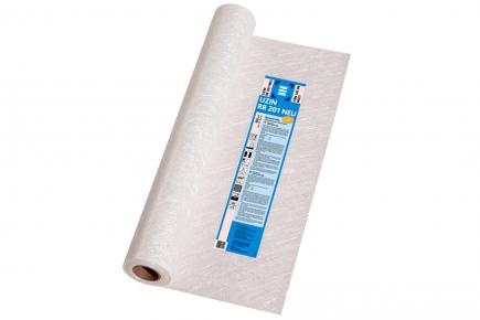 Glasfaserarmierungsvlies / Renoviervlies | stark armierend, rissüberbrückend,  1x1 m / 1 m² (Uzin RR 201) 