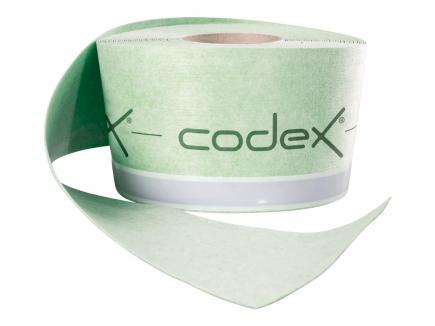 Wannendichtband | Breite 120 mm, grün, 1 Meter (Codex  BST 20) 