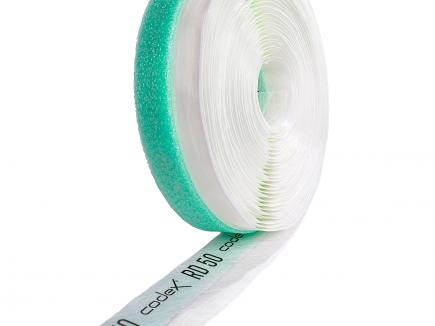 PE-Randdämmstreifen selbstklebend | 20 m Rolle, 5 mm stark, 50 mm hoch (Codex RD 50) 