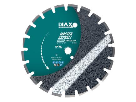 Diamant-Trennscheibe für Asphalt | Aufnahme 25,4 mm, SH  10 mm (Prodiaxo Master Asphalt / Premium Construction) 