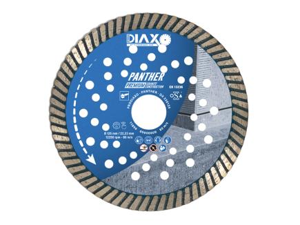 Universal Diamant-Trennscheibe | für alle Baumaterialien, hochsaubere Schnittkanten (Prodiaxo Panther) Ø 125 mm x 22,2 mm x 2,6 mm