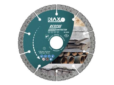 Diamanttrennscheibe für härteste Materialien (Prodiaxo Rescue / Premium Construction) 