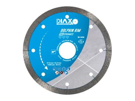 Diamant-Trennscheibe für Fliesen & Feinsteinzeug | Vollrand (Prodiaxo Dolphin Rim / Pro Ceramics) 