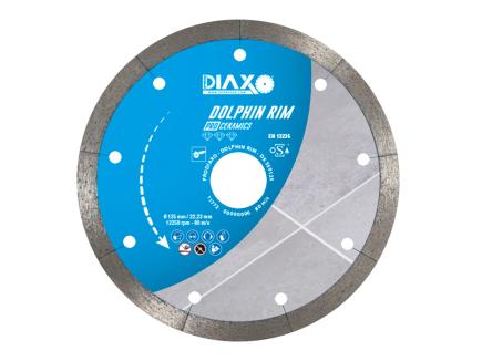 Diamant-Trennscheibe für Fliesen & Feinsteinzeug | Vollrand (Prodiaxo Dolphin Rim / Pro Ceramics) Ø 125 x 22,2 mm x 1,2 mm
