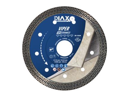Diamanttrennscheibe für harte Fliesen | extra fein 1,4 mm (Prodiaxo Viper) 