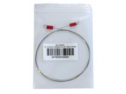 Ersatzdraht / Schneiddraht 1500 mm für EDMA Dämmstoffschneider 266555 (EDMA) 