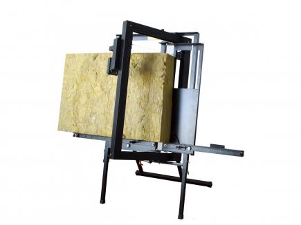 Tisch mit Drahtschneider für Dämmstoffe | max. 650 x 270 mm (H x T), im Koffer (Edma Oscilocut) 