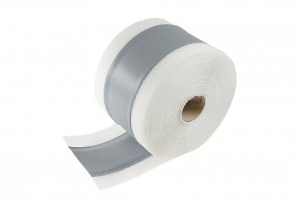 Mittelstreifen-Dichtband | Breite 120 mm, 70 mm Gummierung, 50 m 