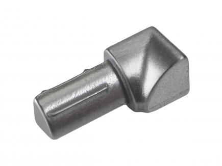 Viertelkreis-Innenecke | Edelstahl V2A, geschliffen 10,0 mm